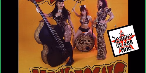 CaveGirl + The Neandergals Plus The Johnny Crabb Trio 
