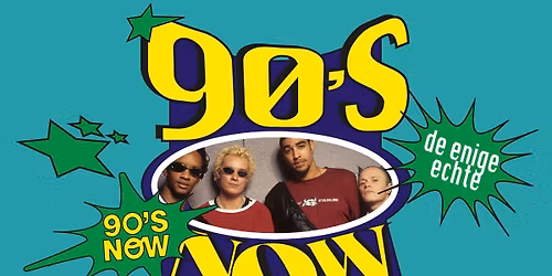 90'S NOW | De Vorstin, Hilversum