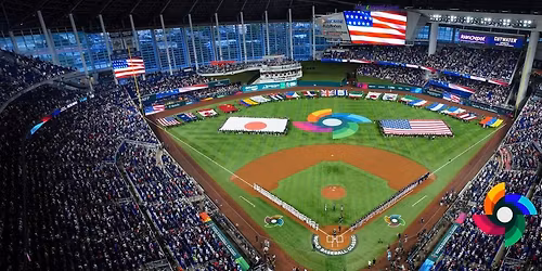 World Baseball Classic Pool D - Game 6 at loanDepot Park