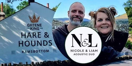 Nicole and Liam Live @ The Hare and Hounds