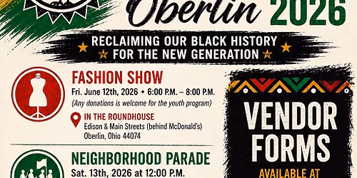 2026 Juneteenth Oberlin