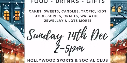 Gerry\u2019s Christmas Market Stalls