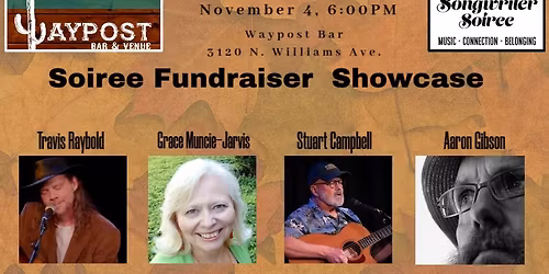 Soiree Fundraiser @ The Waypost