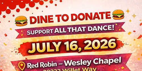 ATD Spirit Day - Red Robin