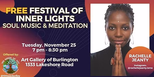 Free Festival of Inner Lights (10th Edition) - Live Soul Music & Meditation
