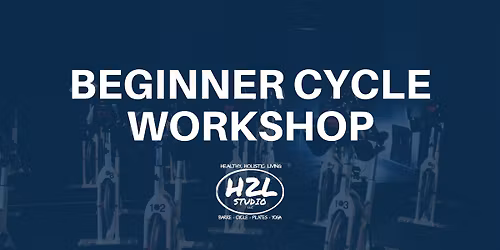 FREE- Beginner Cycling Workshop- 4\/30