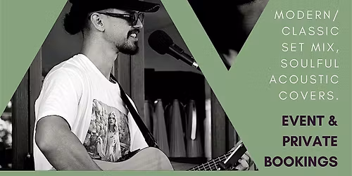 Mitch Murray Live at The Malt Grey Lynn | Courtyard Acoustic Sessions