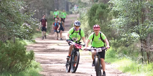 Cairngorm to Coast (100km hike & bike)