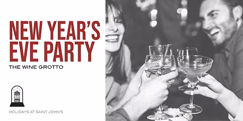 New Year's Eve at The Wine Grotto