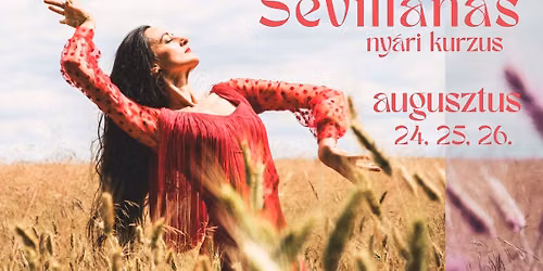 Sevillanas workshop - 3, 4. copla