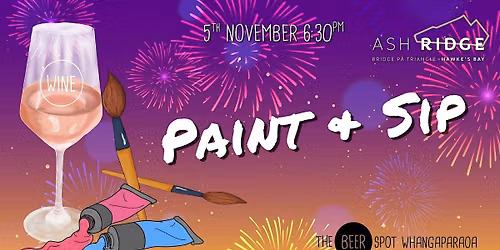 Paint & Sip Whangaparaoa