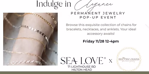 Permanent Jewelry Pop Up