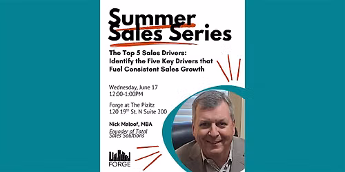 Summer Sales Series: The Top 5 Sales Drivers