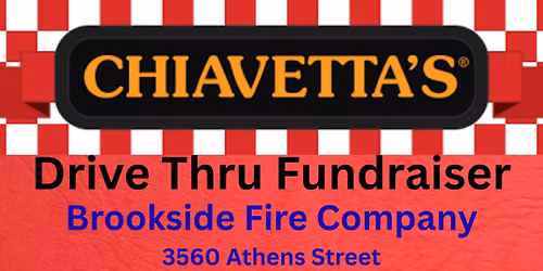 Chiavetta's Drive Thru Fundraiser