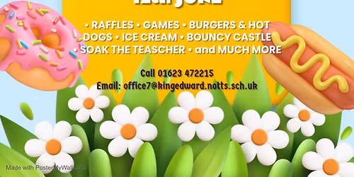 King Edward Primary - SUMMER FAIR