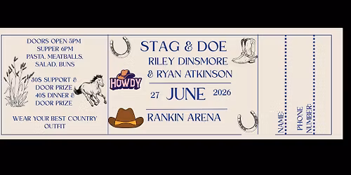 Riley & Ryan\u2019s Stag & Doe \ud83e\udd20
