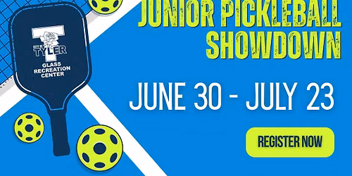 Junior Pickleball Showdown -Registration