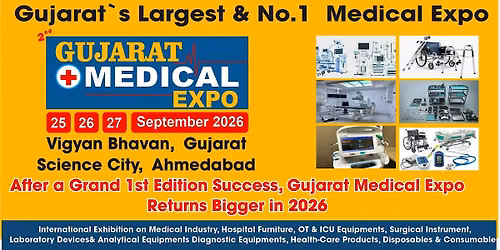 Gujarat Medical Expo 2026