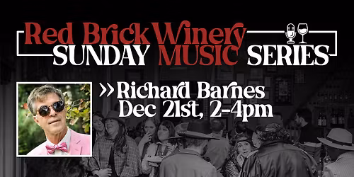 Sunday Music Series with Richard Barnes