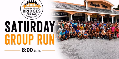 Saturday Group Run | Coop de Ville (Strip District)