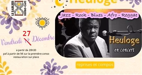 Heuloge - live au Sablier