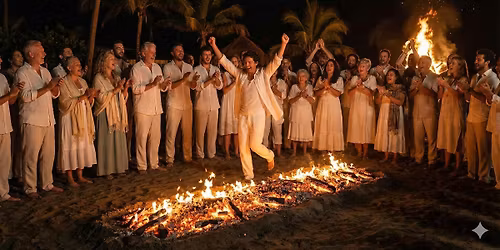 New Years Eve Firewalk