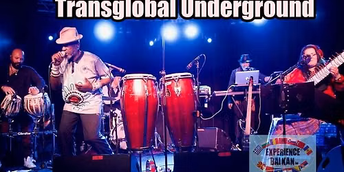Transglobal Underground \u2605 K\u00f6z\u00f6s koncertl\u00e1togat\u00e1s a Tilos Maratonon