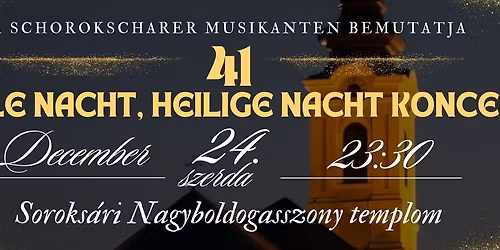 41. Stille Nacht, Heilige Nacht koncert