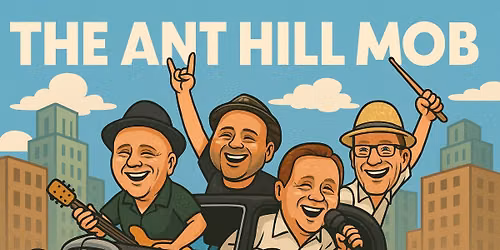 ANT HILL MOB - SATURDAY NIGHT LIVE MUSIC