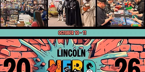 Lincoln Nerd Fest 2026