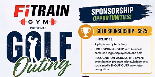 Golf Outing Hosted by FiTrain