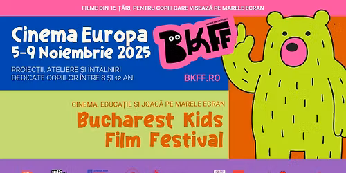 Bucharest Kids Film Festival 2025