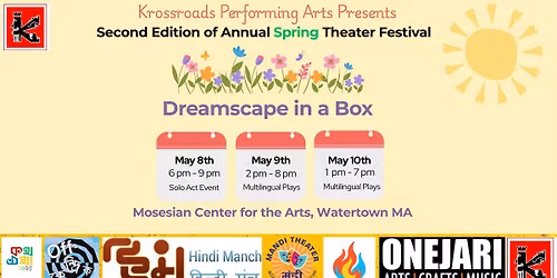 Spring Theater Festival - Dreamscape in a Box, Second Edition