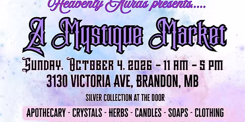 2nd Annual A Mystique Market