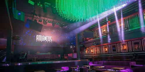 Saturday February 21st 2026: Saturdays at Amadeus Nightclub