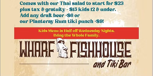 \ud83c\udf3aPAD THAI NIGHT- ALL YOU CAN EAT!\ud83c\udf3a