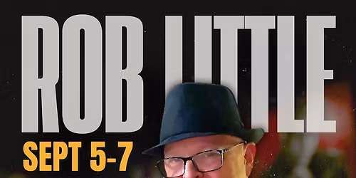 Rob Little at Funny Bone - Albany