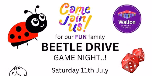 Family Fun Beetle Drive Evening