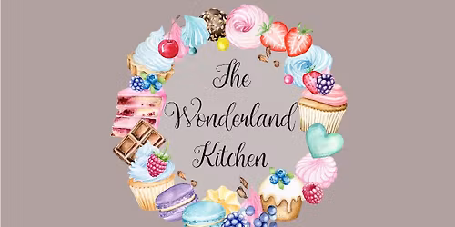 The Wonderland Kitchen Christmas stall
