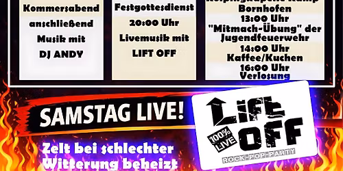 150 Jahre Feuerwehr Kestert & Kesterter Kirmes