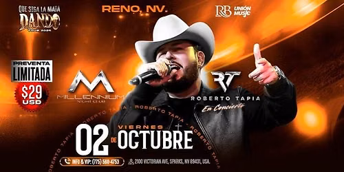 ROBERTO TAPIA EN SPARKS