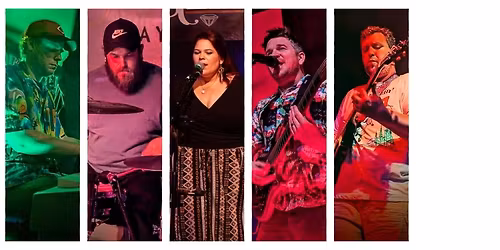 Tasting Colour live @ The Yellow Cab Tavern