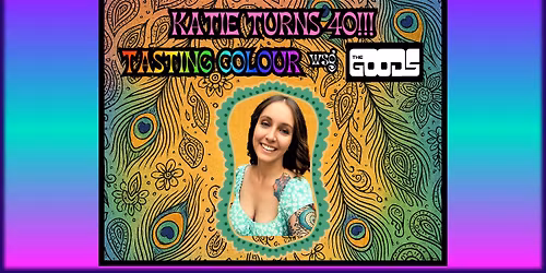 Tasting Colour WSG The Goods live @ The Yellow Cab Tavern