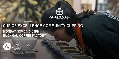 Cup of Excellence Community Cupping
