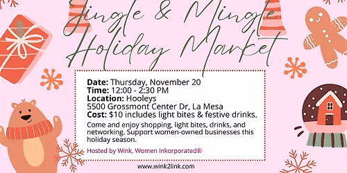 Jingle & Mingle Holiday Market