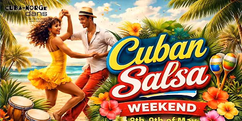Cuban Salsa Weekend for all levels