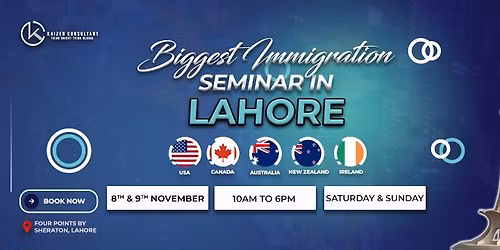 Biggest Immigration Seminar In Lahore