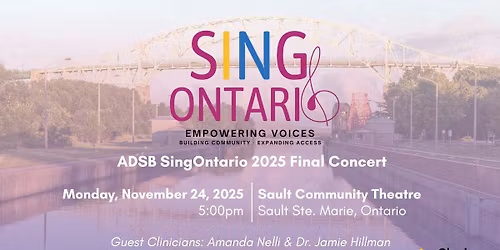 ADSB SingOntario Concert - SingOntario 2025