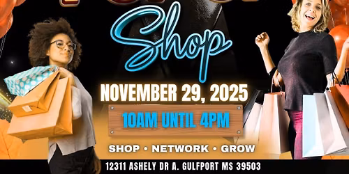 Small Business Saturday Pop Up Shop