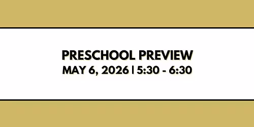 Turner USD 202 Preschool Preview 26 - 27